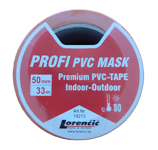 Lorenčić Profi PVC Mask narančasta
